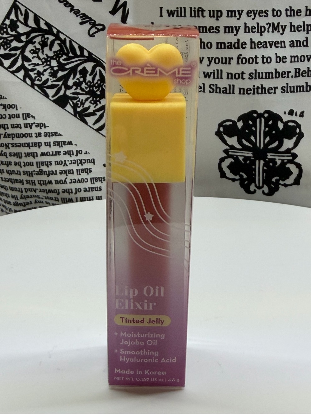 The Creme Shop Tinted Jelly Lip Oil Elixir -
